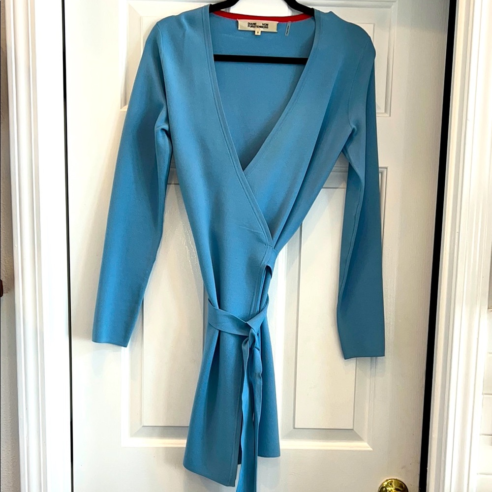 Classic DVF wrap dress